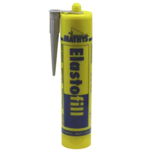 Koker Elastofill 310 ml Grijs Direct Beschikbaar