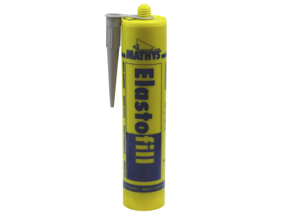 Koker Elastofill 310 ml Grijs Direct Beschikbaar